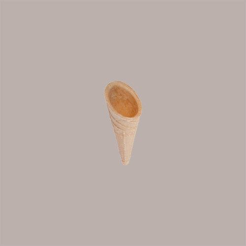 Mini cono stampato senza - cono,