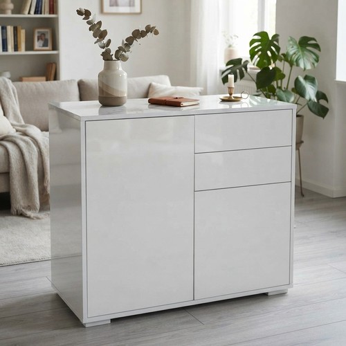 Credenza con struttura - , lucida