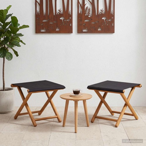 Lettino legno di - 2,