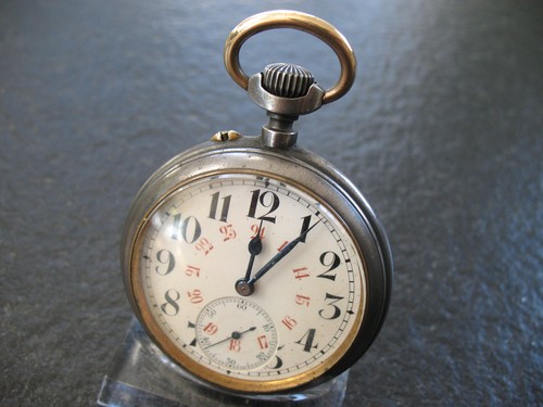 Orologio tasca oro dato - da, ho