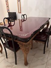 Sala Da Pranzo Stile Chippendale