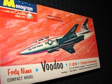 1960 ~ Monogramma ~ F-101B