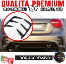 Spoiler Posteriore ABS Ala Baffo Laterale Diffusore Mercedes Classe A W176