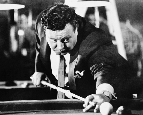 Jackie gleason the hustler con - the,