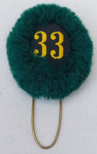 Nappina Truppa Per Cappello 33° Reggimento Alpino fondo di magazzino