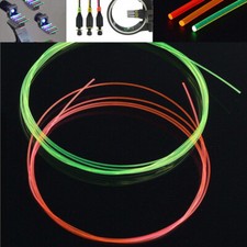 Ricambio mirino fibra ottica 3,2 piedi arco tiro con l'arco perno asta fionda caccia