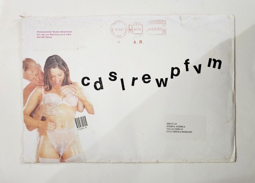 Senza titolo tecnica - titolo", mista