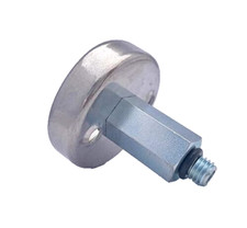 01 ADATTATORE RIFORNIMENTO GPL M10 LUNGO 50 mm LPG -  PER BRC E LANDI E ALTRI