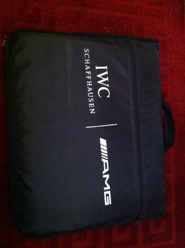 Iwc borsa con plaid - con,