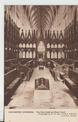 Winchester the cathedral - -,