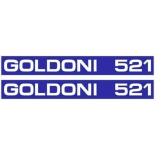 Goldoni 521 Adesivi / Kit