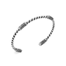 Braccialetto bangle uomo - braccialetto,