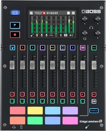 Boss gigcaster gcs - boss, gcs-8