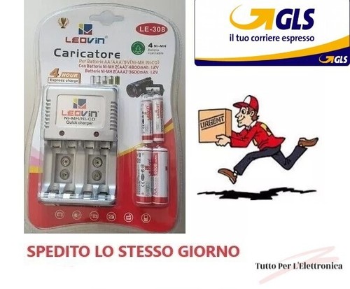 Kyt caricabatterie universale - kyt,