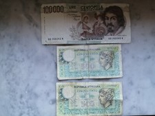 Vendo Banconote Italiani 500 Lire Di Carta Anonno 1974-1979 100 Mila Lire...
