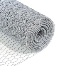 Wiltec Rete acciaio zincato