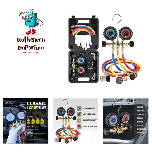 R134a r22 r12 r502 set - r502,