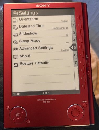Sony sistema lettore - sony,