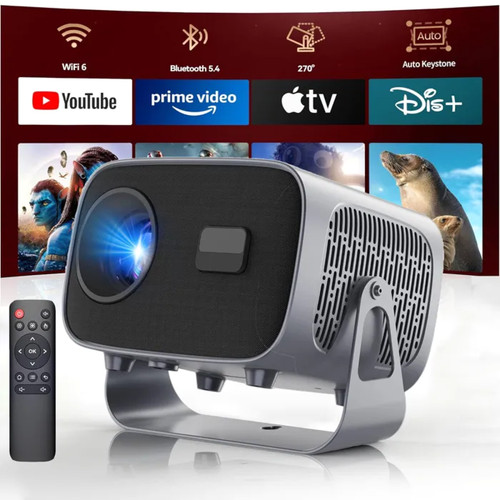 Videoproiettore 1080p auto - videoproiettore, 4k