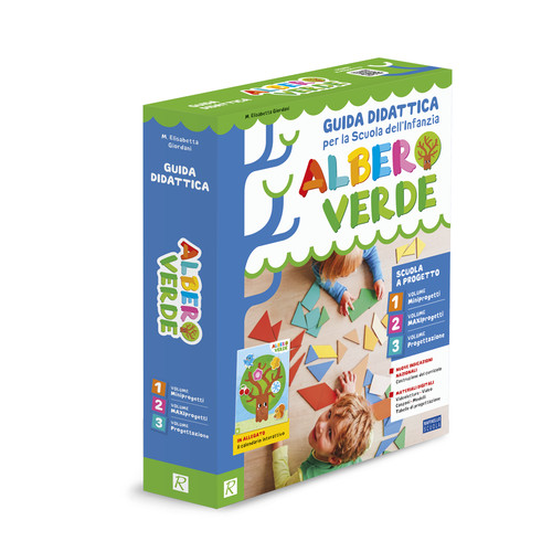 Albero verde guida - albero,