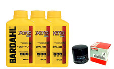 KIT/TAGLIANDO YAMAHA T-MAX 560 2020 TECH MAX  OLIO BARDAHL XTC C60 FILTRO ORIG.