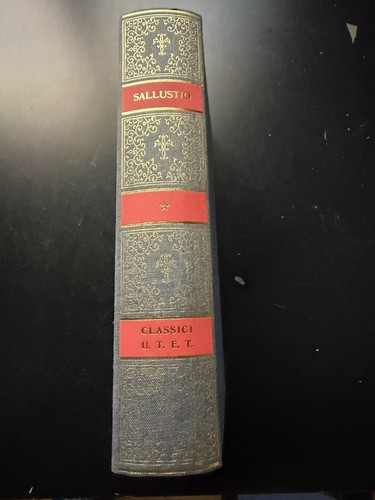 Sallustio classici utet - sallustio,