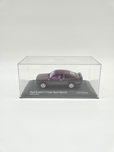 Minichamps opel kadett c - kadett,