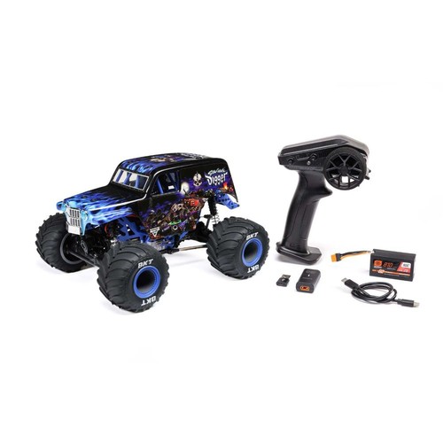 Losi mini lmt 4wd - 1/18, uva