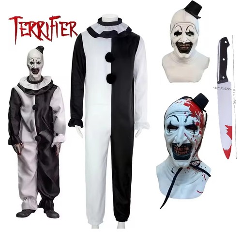 Costume art terrifier clown - art,
