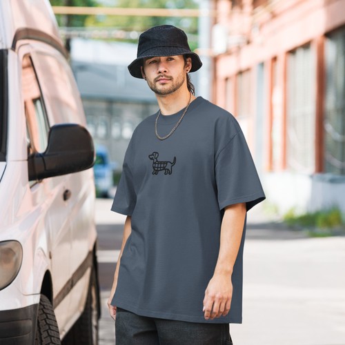 Shirt doxnd bassotto cane - doxnd,