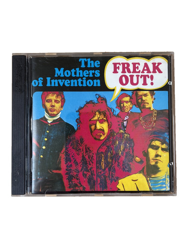 Frank zappa freak out cd - frank,