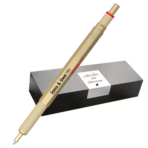 Rotring 600 penna sfera - penna, oro