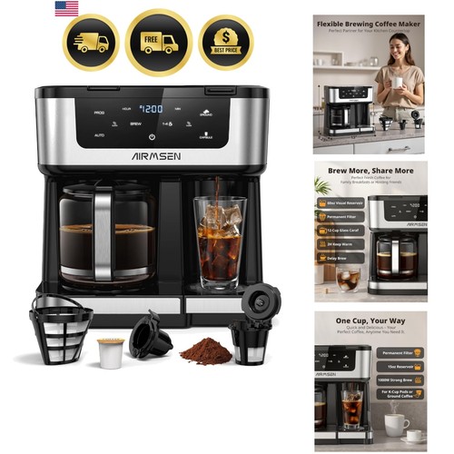 Macchina caffè doppia - da,