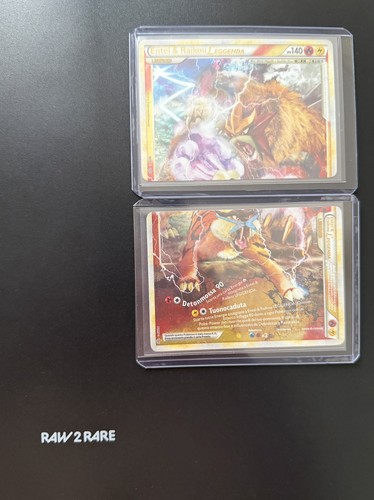 Pokémon entei raikou - entei,