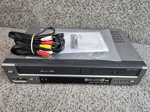 Video dv1030 dvd vcr - go,