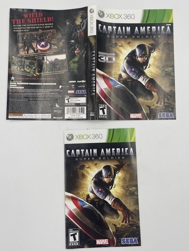 Captain america super soldier - captain,