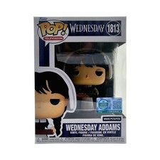 Wednesday Addams with Tray