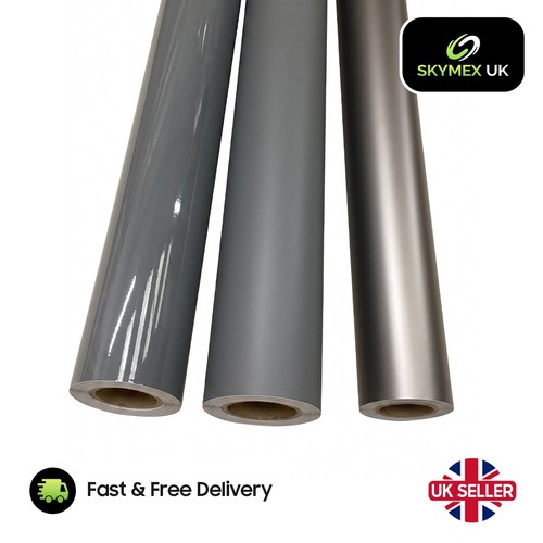 Auto vinile wrap - vinile, grigio