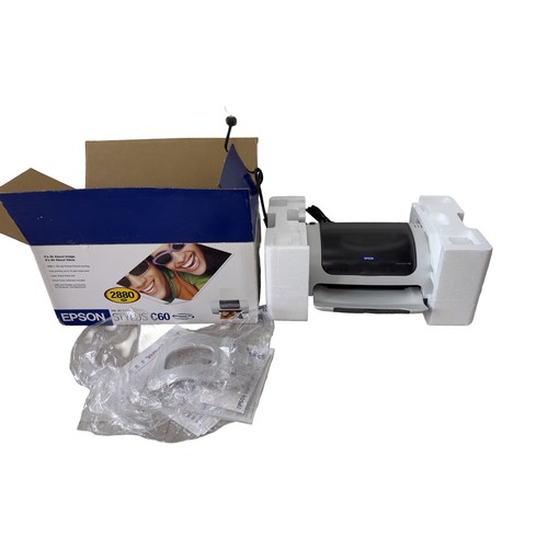 Epson stylus c60 stampante - stylus,