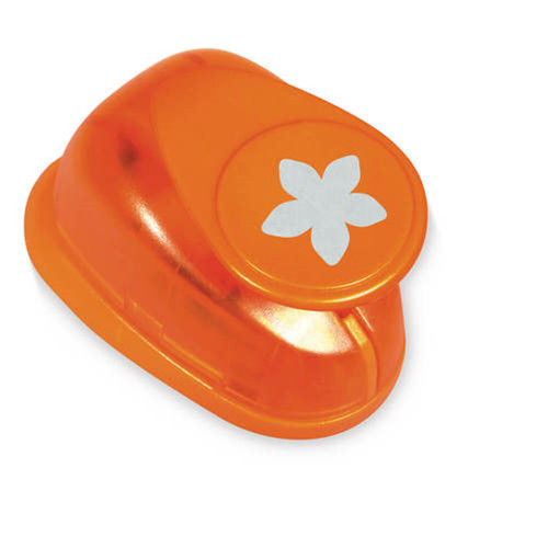 Perforatore 6 cm fiore - perforatore,