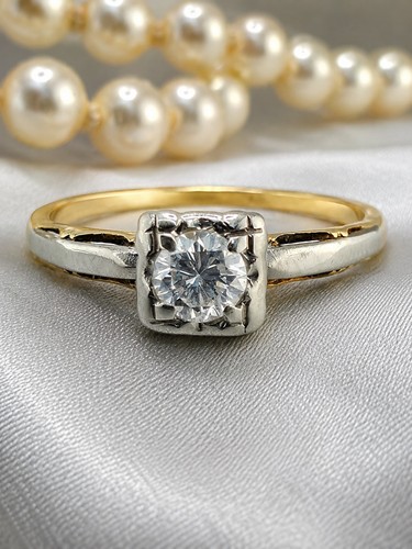 Anello art deco - art, 14