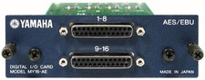 YAMAHA MY16-AE I/O Card 01V96 02R96 LS9 DM 1000 2000 + 1 ANNO DI GARANZIA!✅