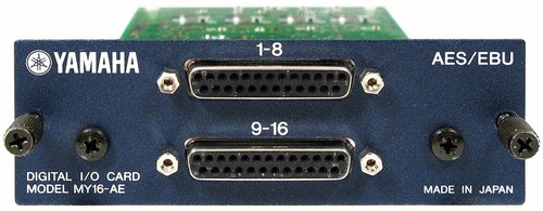 Yamaha my16 card 01v96 - yamaha,
