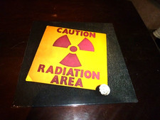 LP AREA CAUTION RADIATION AREA/ CRAMPS  SONY/2017 180 GRAMMI SIGILLATO