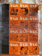 LINUS,ANNO 1966 - Serie Quasi completa con raccoglitore