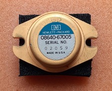 HP Agilent 08640-67005 power