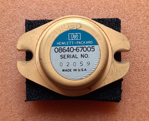 Agilent 08640 67005 - hp, 08640-67005