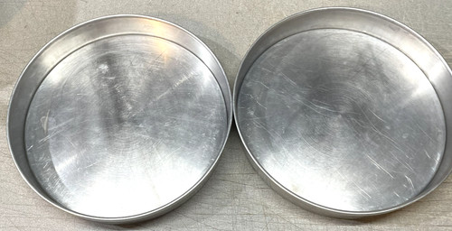 Due teglie torte rotonde 9 - torte,