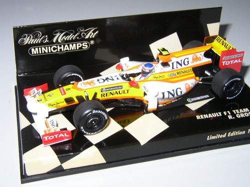 Minichamps renault team - renault,