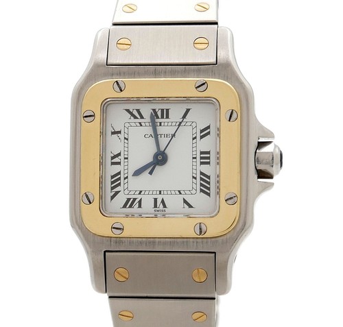 Cartier santos carrè ref - cartier,